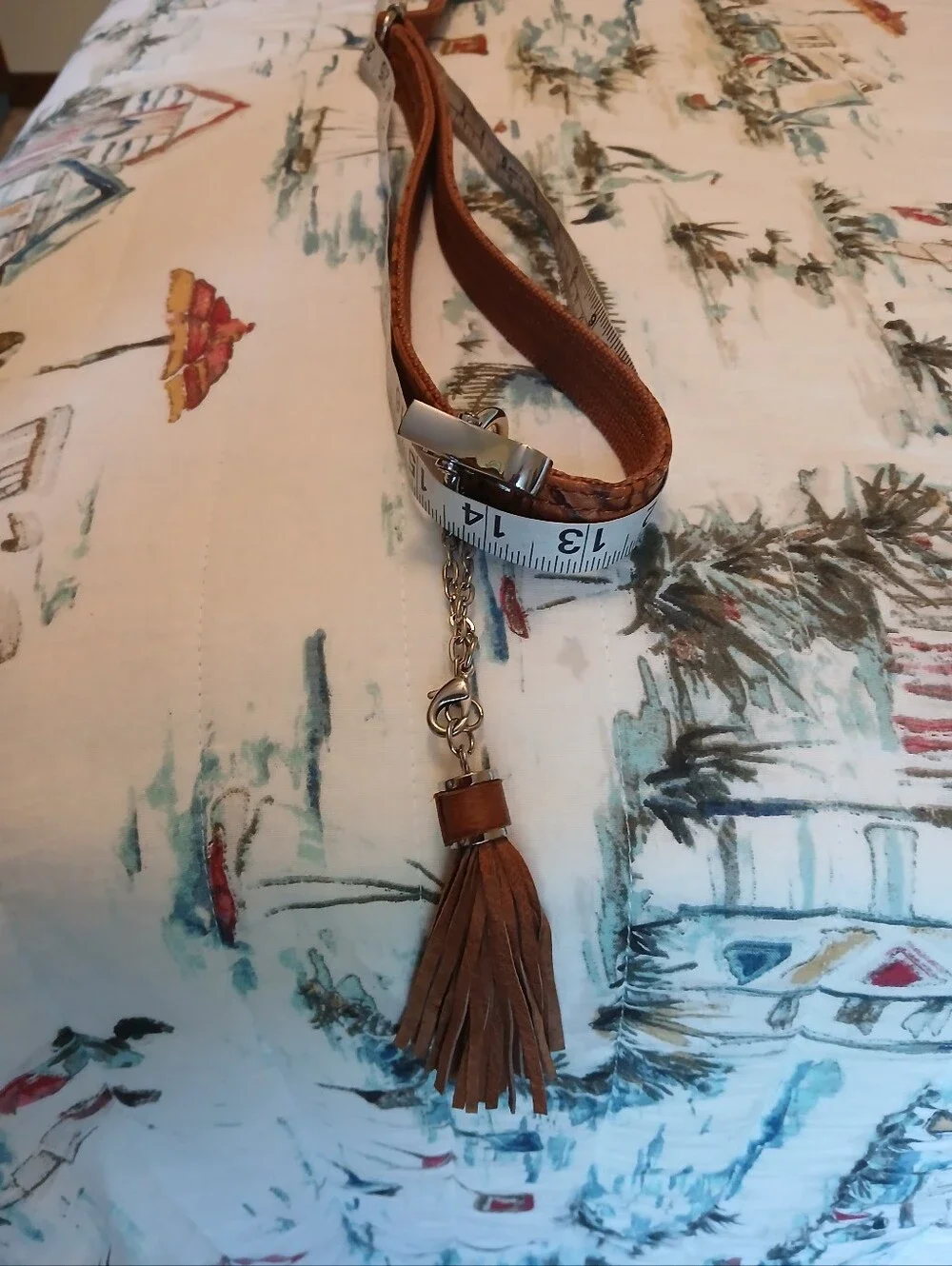 GunTotenMamas Replacement Strap And Tassel Tan